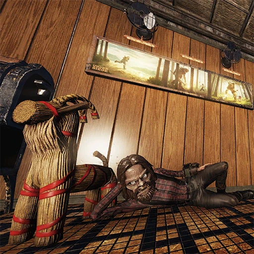 Framed Appalachia Under Siege Wall Art - скриншот 2