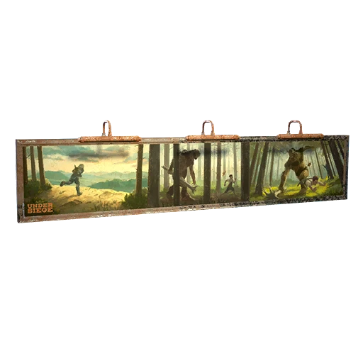 Framed Appalachia Under Siege Wall Art