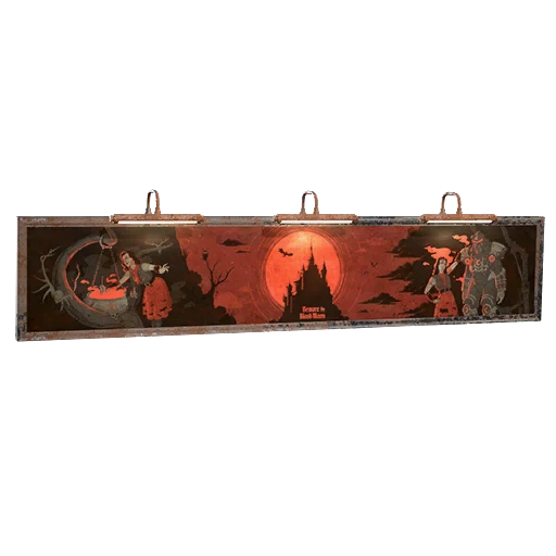 Framed Beware The Blood Moon Wall Art