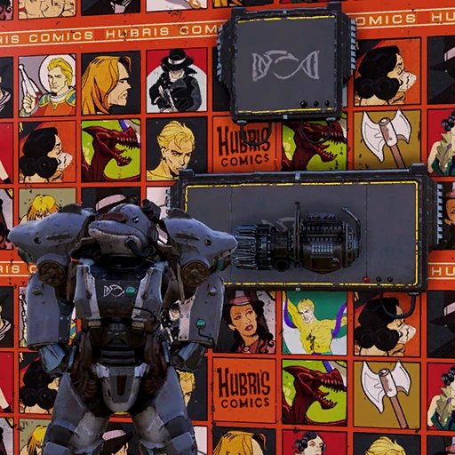 Fallout 76 Display Racks Гравитронные стойки для оружия M.I.N.D | Fallout 76