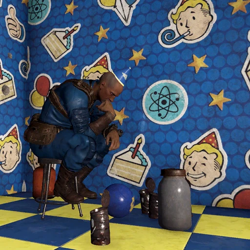 Обои «День рождения» - скриншот 2