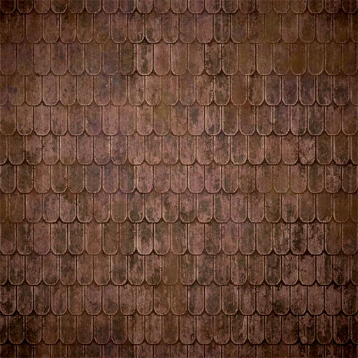 Обои "Красная черепица"