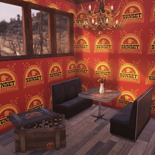 Sunset Sarsaparilla Wallpaper - скриншот 1