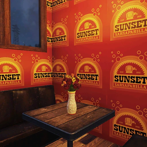 Sunset Sarsaparilla Wallpaper - скриншот 2