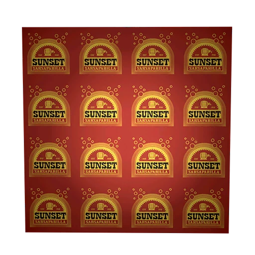 Sunset Sarsaparilla Wallpaper