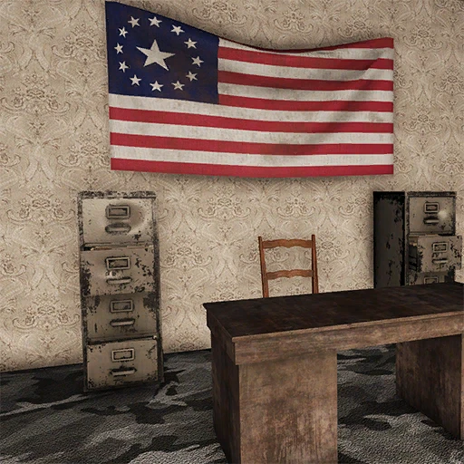 Обои "Овальный кабинет" - скриншот 1