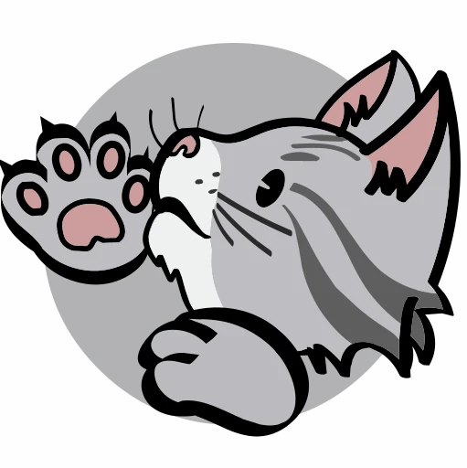 Команда "Взмах лапкой" (для кошки)