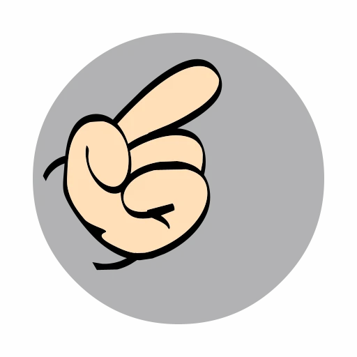 Эмоция "Сюда!"