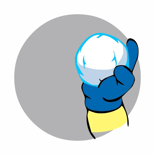 Эмоция "Снежки"