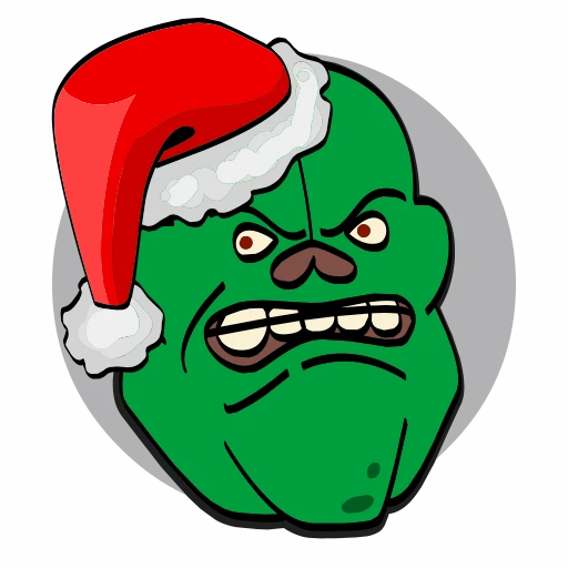 Эмоция "Праздничный гнев"