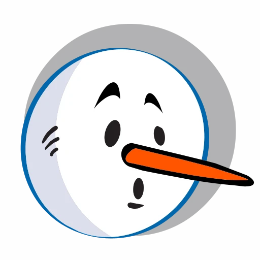 Эмоция "Снежное замешательство"