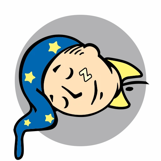 Эмоция "Спать надо больше"