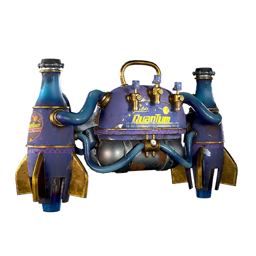 Sizzling Isotope Jetpack