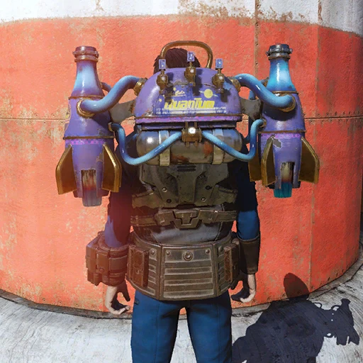 Sizzling Isotope Jetpack - скриншот 1