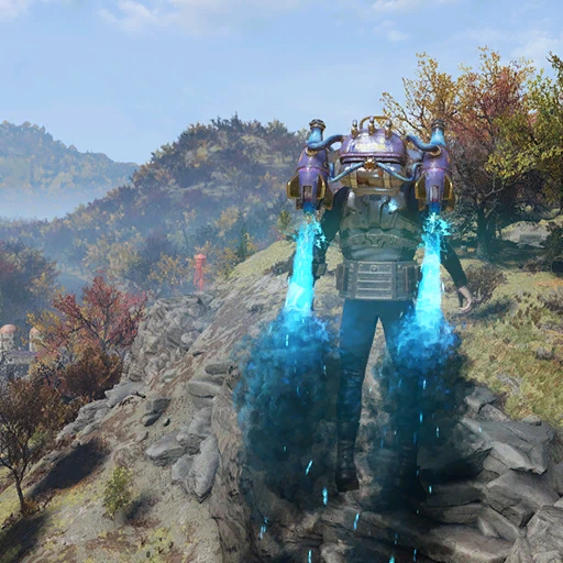 Sizzling Isotope Jetpack - скриншот 2