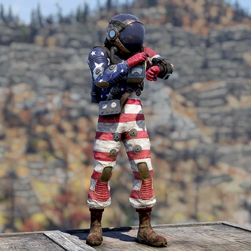 Защитная окраска "Звезды и полосы" - скриншот 1