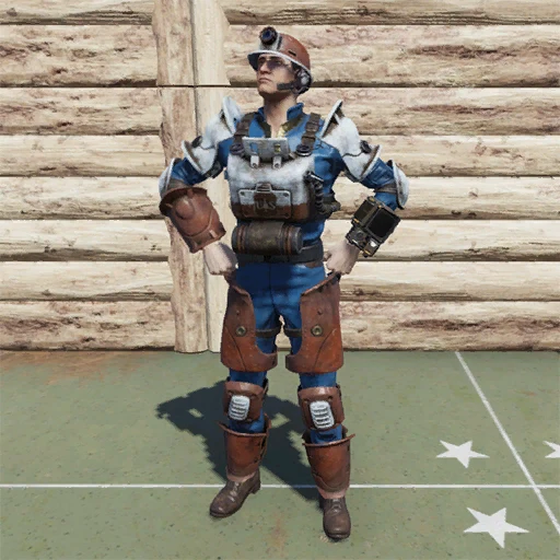 Окраска брони инженера-строителя "Лесная инспекция" - скриншот 1