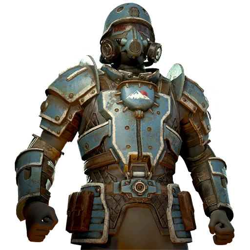 Окраска брони разведчика "Блю ридж"