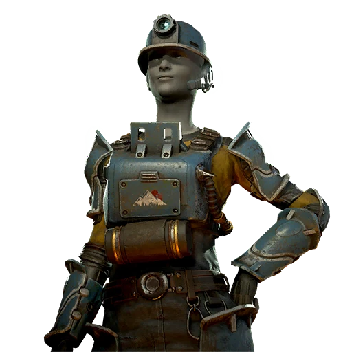 Окраска брони инженера-строителя "Блю ридж"