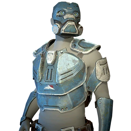 Окраска брони скаута "Блю ридж"