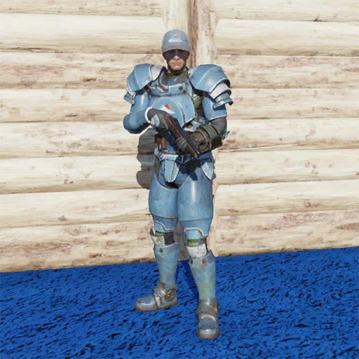 Окраска брони секретной службы "Блю ридж" - скриншот 1