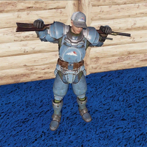 Окраска брони секретной службы "Блю ридж" - скриншот 2