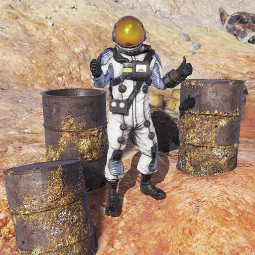 Окраска защитного костюма Анклава - скриншот 1