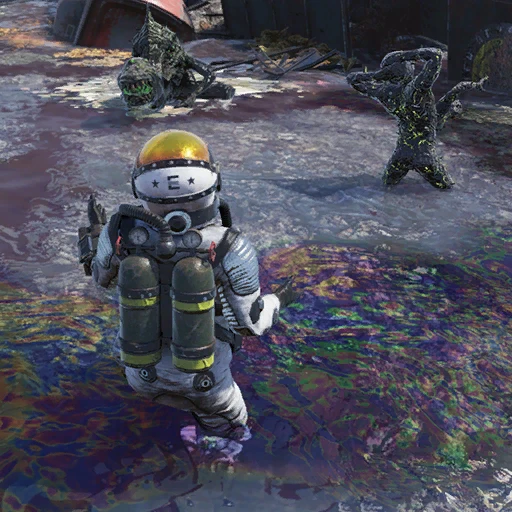 Окраска защитного костюма Анклава - скриншот 2