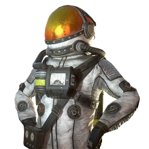 Окраска защитного костюма Анклава