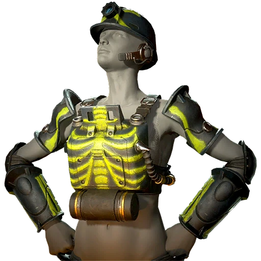 Радиевая окраска брони инженера-строителя