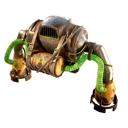 Реактивный ранец на ядерной тяге