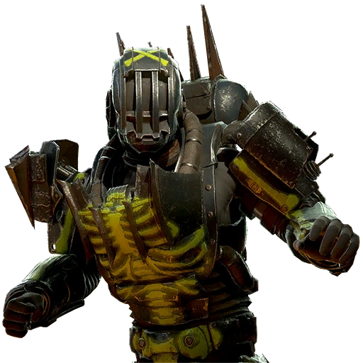 Радиевая окраска брони (робот)