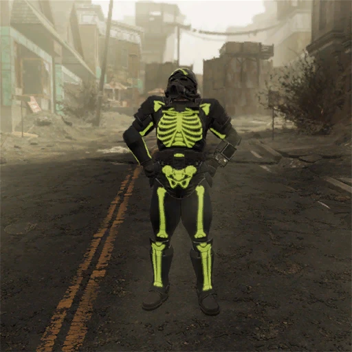 Радиевая окраска брони секретной службы - скриншот 1