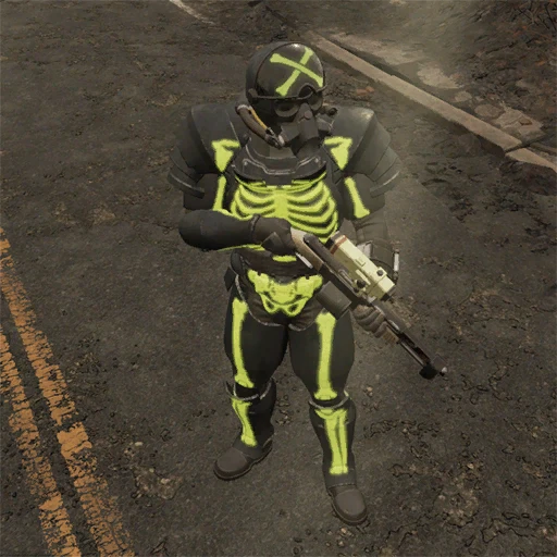 Радиевая окраска брони секретной службы - скриншот 2