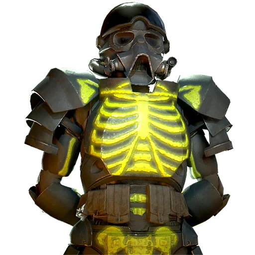 Радиевая окраска брони секретной службы