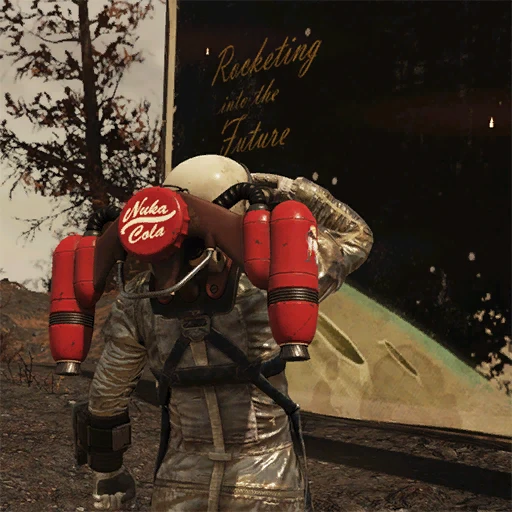 Реактивный ранец "Ядер-кола" - скриншот 1