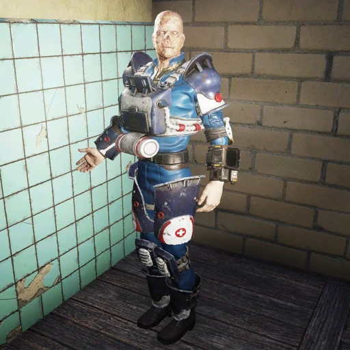 Responders Civil Engineer Armor Paint - скриншот 2