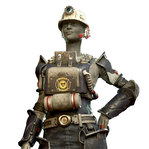 Responders Civil Engineer Armor Paint