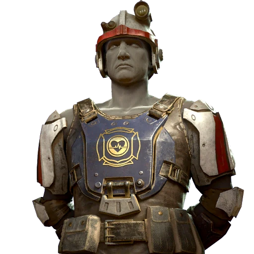 Responders Combat Armor Paint