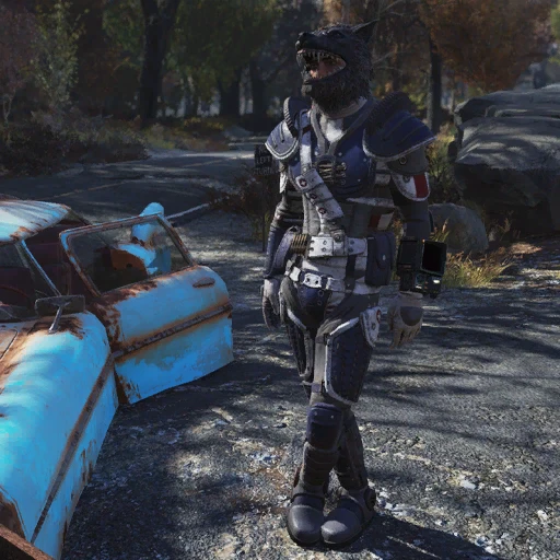 Responders Leather Armor Paint - скриншот 1