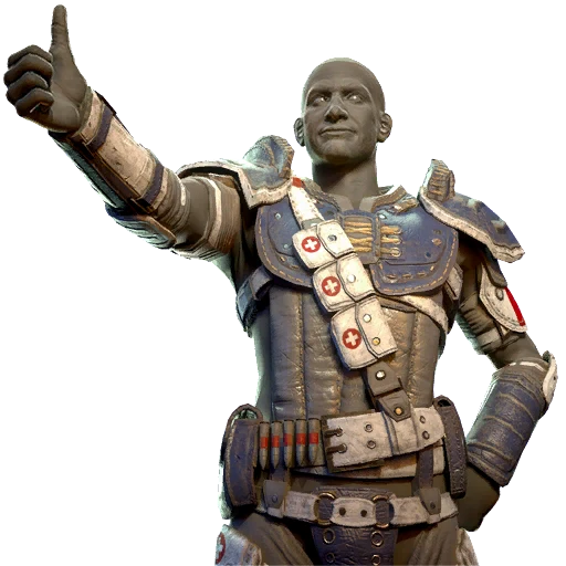 Responders Leather Armor Paint