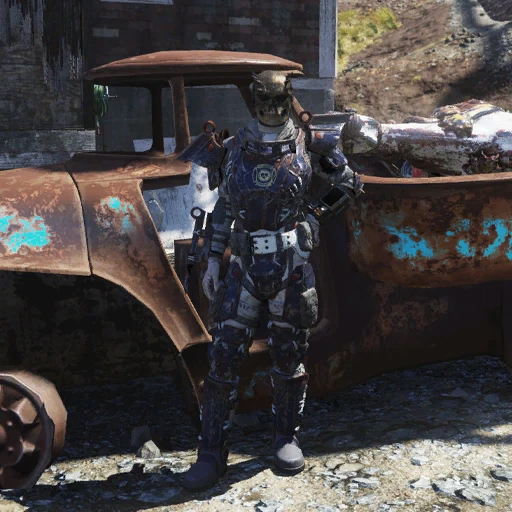 Responders Metal Armor Paint - скриншот 1