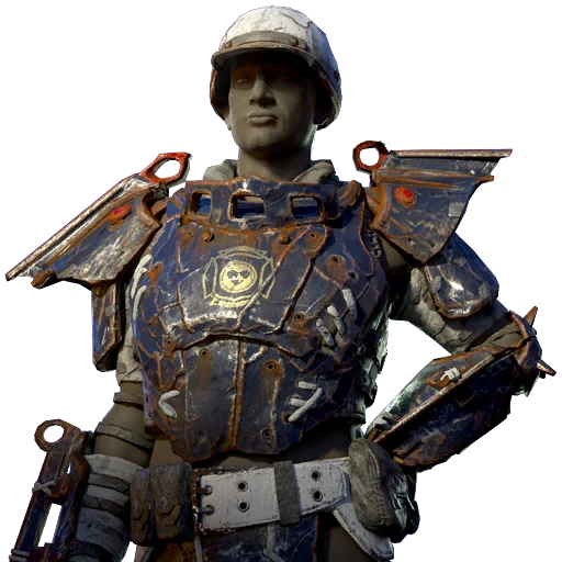Responders Metal Armor Paint