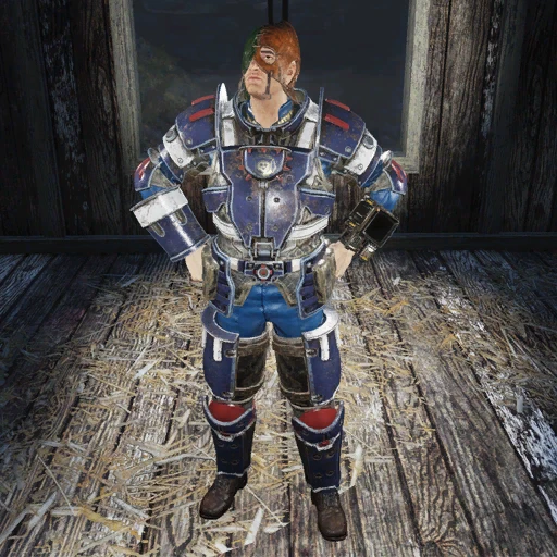 Responders Recon Armor Paint - скриншот 1