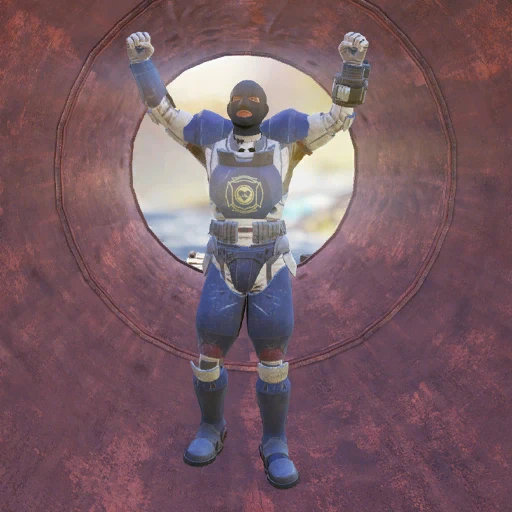 Responders Secret Service Armor Paint - скриншот 1