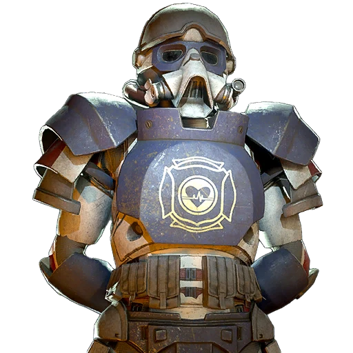 Responders Secret Service Armor Paint