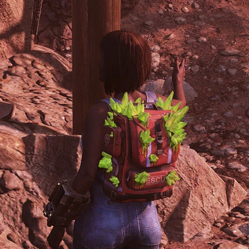 Рюкзак Спасателя-горелого - скриншот 1