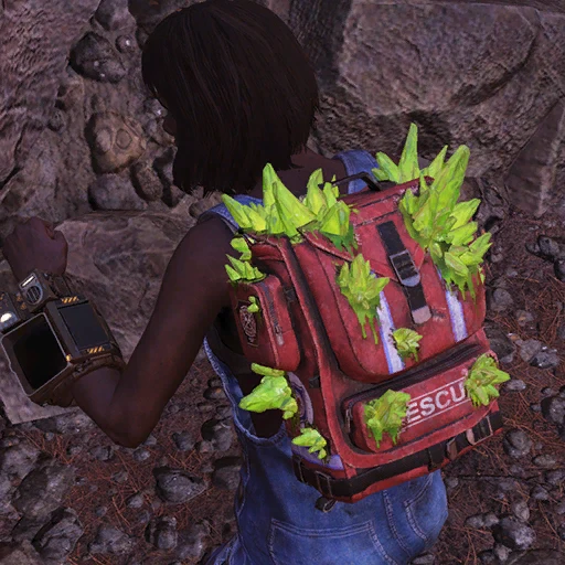 Рюкзак Спасателя-горелого - скриншот 2