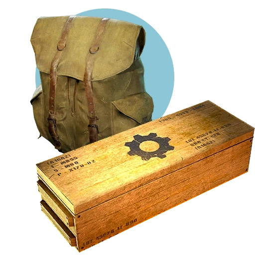 Модификация для рюкзака "Грузовоз"