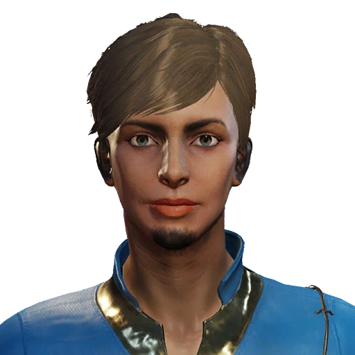 Грим "Уши и подбородок"